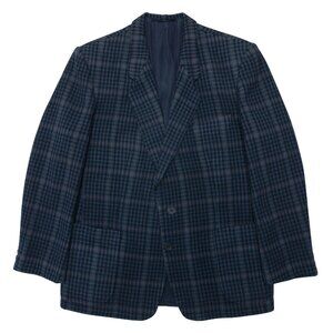 Peek & Cloppenburg (Germany) Houndstooth Brushed Twill Tweed Sports Jacket : M